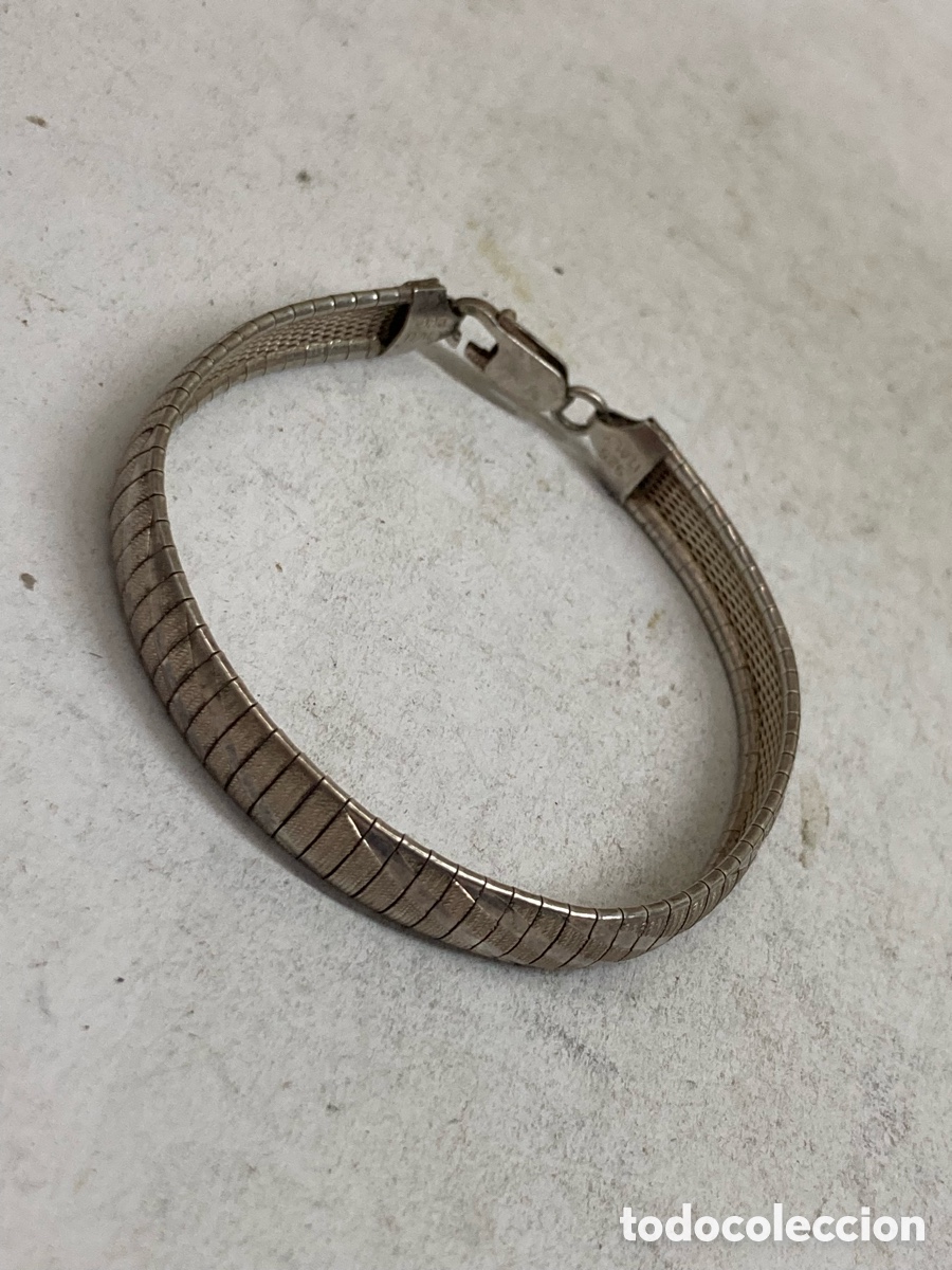 Joyeria: Pulsera de plata Pul414