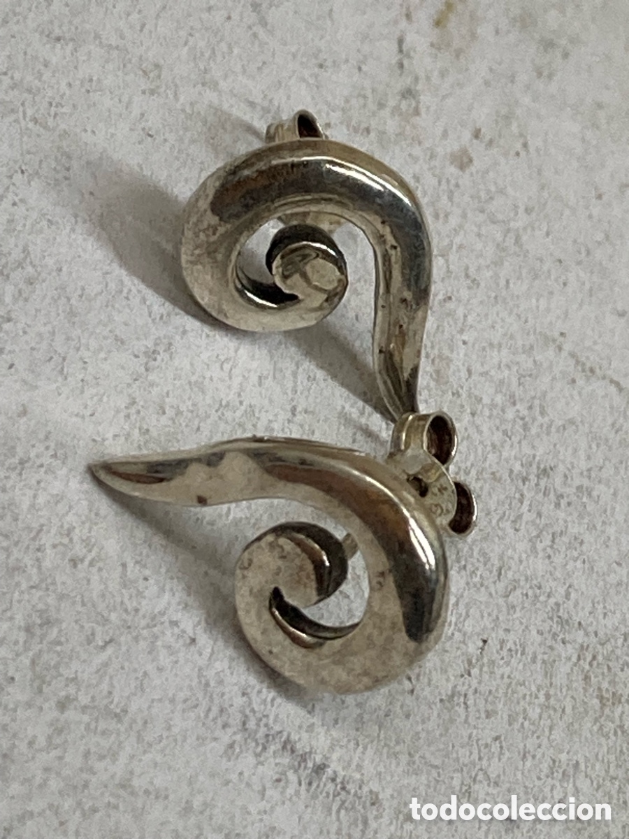 Joyeria: Pendientes de plata P550 - Foto 1