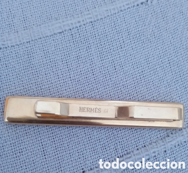 Joyeria: Sujetacorbatas Hermes - Foto 3