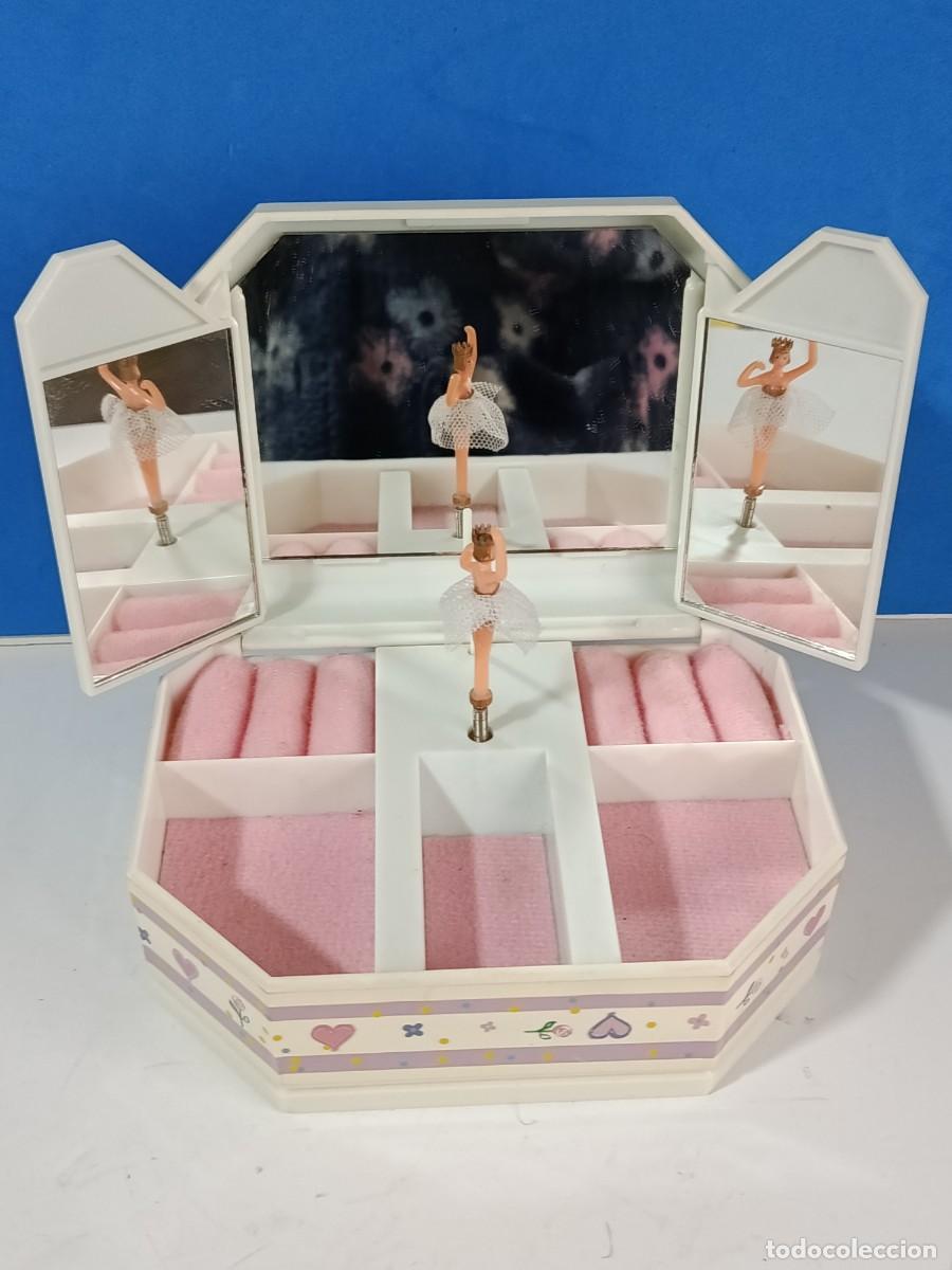 Joyeria: JOYERO MUSICAL CON BAILARINA. VINTAGE