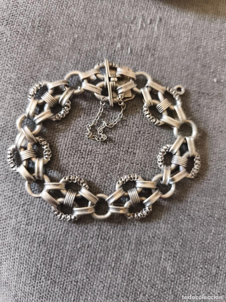 Joyeria: Pulsera antigua vintage celta - Foto 2