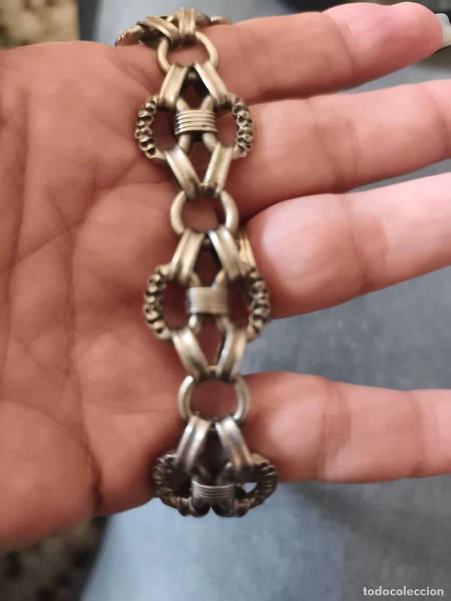 Joyeria: Pulsera antigua vintage celta - Foto 3