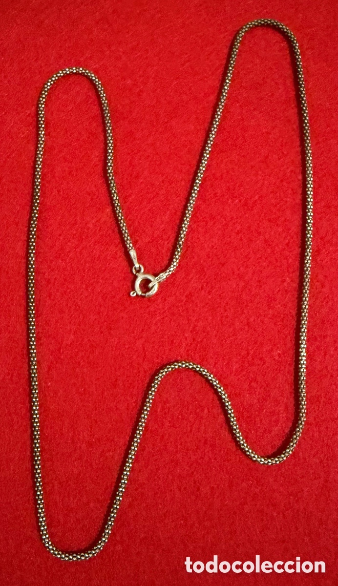 Joyeria: Bonita en plata de ley contrastada.