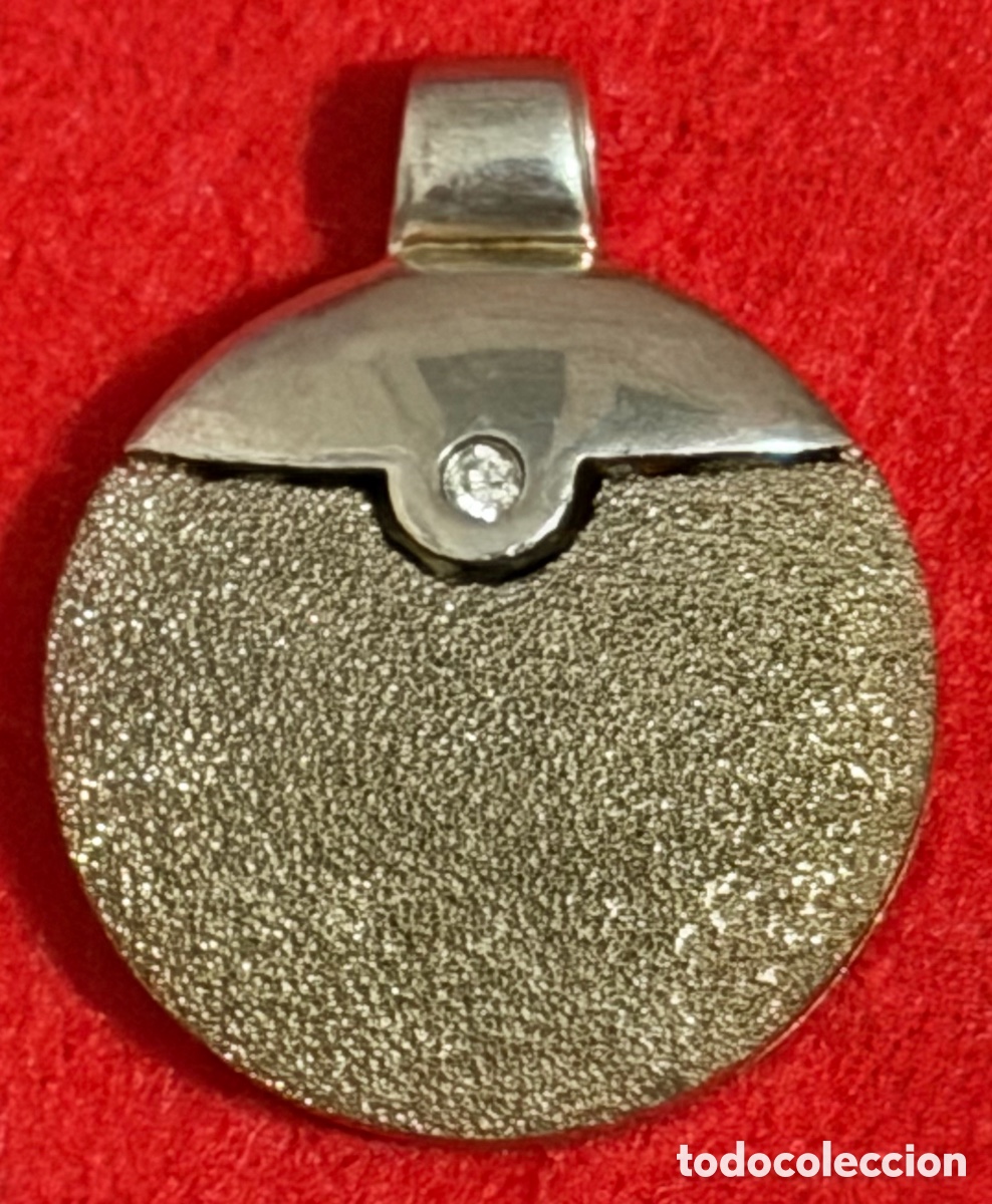 Joyeria: Exquisito, colgante italiano, de dise&ntilde;o, en plata de ley contrastada.