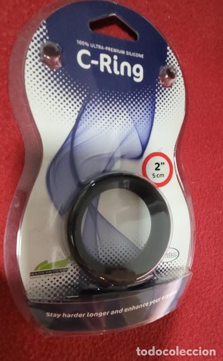 Joyeria: Anillo de Silicona Tantus C-Ring Negro 2&rdquo; (5 cm).