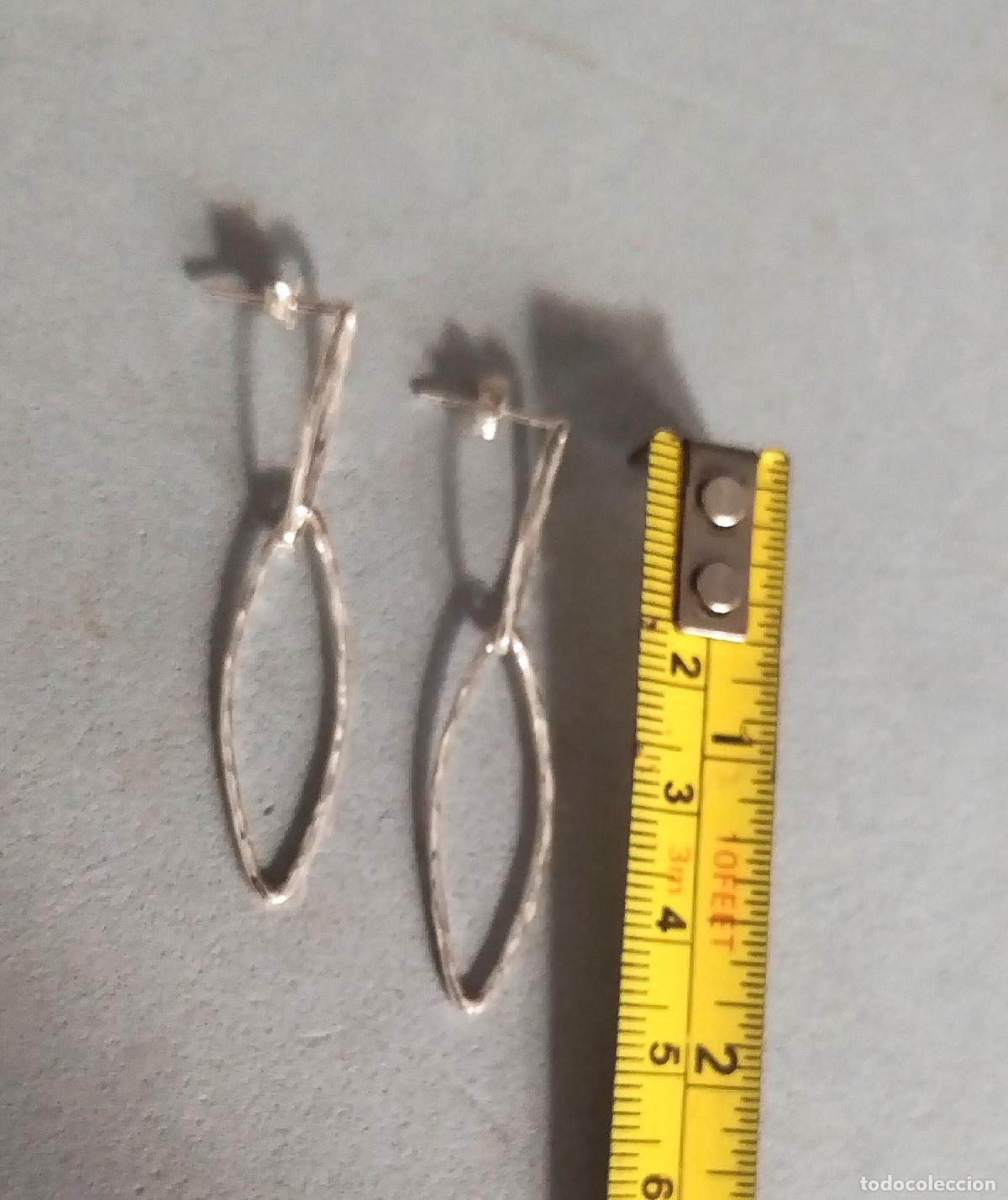 Joyeria: Pendientes plata de ley. - Foto 2