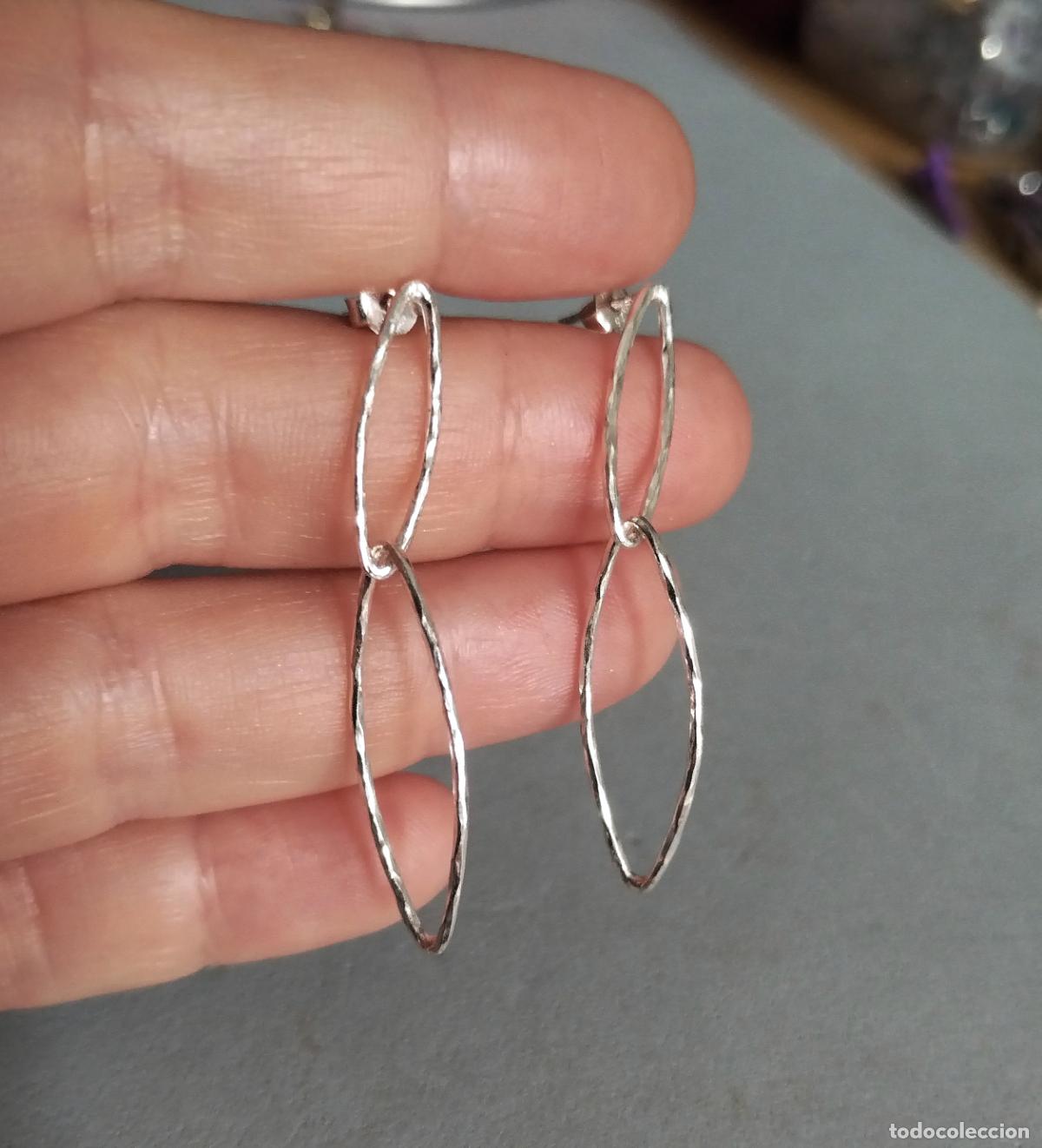Joyeria: Pendientes plata de ley. - Foto 3