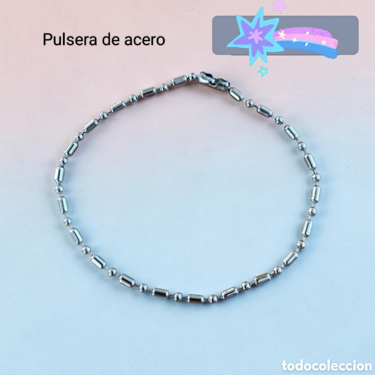 Joyeria: :::: CB44 - PULSERA FINITA ACERO - Foto 1