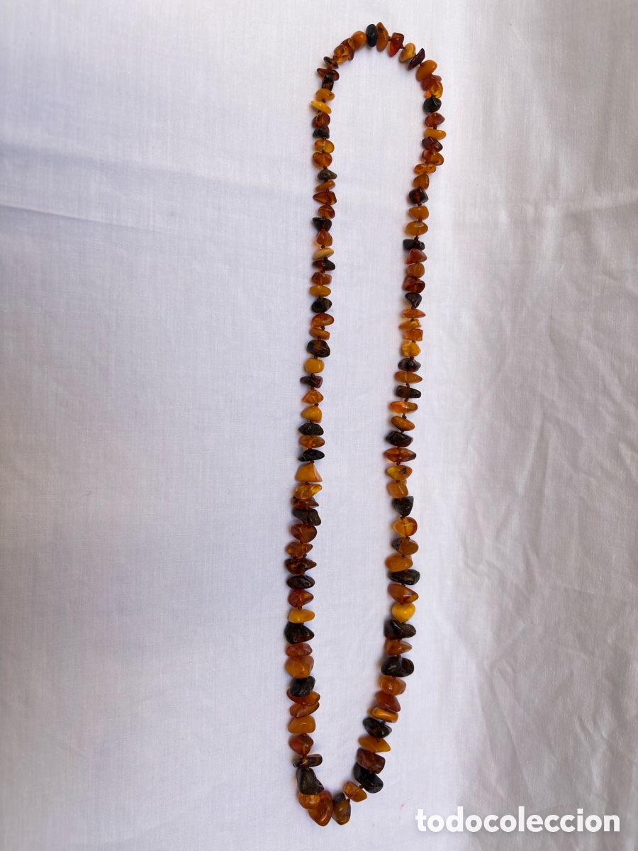 Joyeria: Collar &aacute;mbar natural del B&aacute;ltico 43 cm - Foto 4