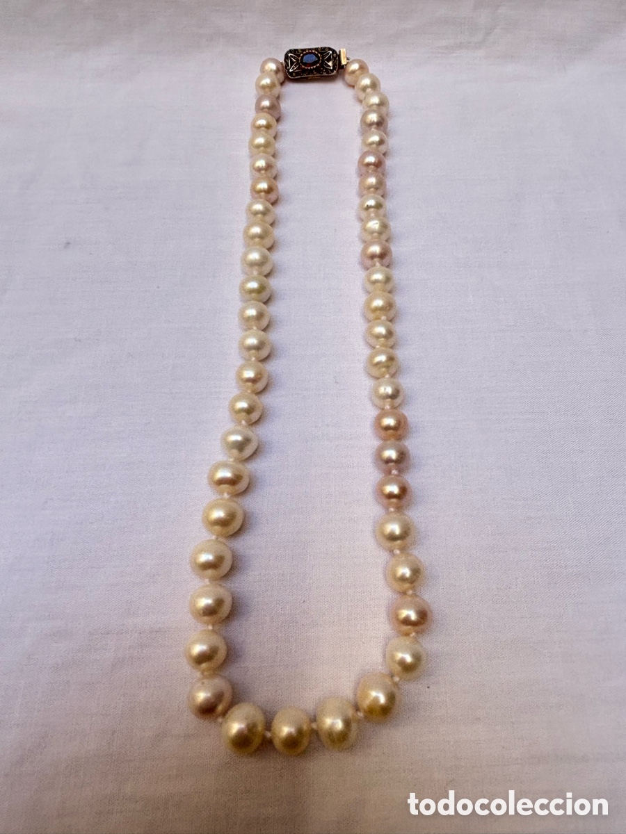 Joyeria: Collar de perlas cultivadas - Foto 2