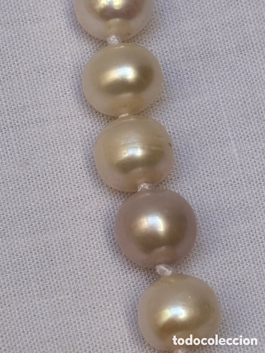 Joyeria: Collar de perlas cultivadas - Foto 9