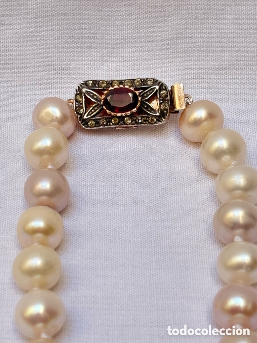 Joyeria: Collar de perlas cultivadas - Foto 4