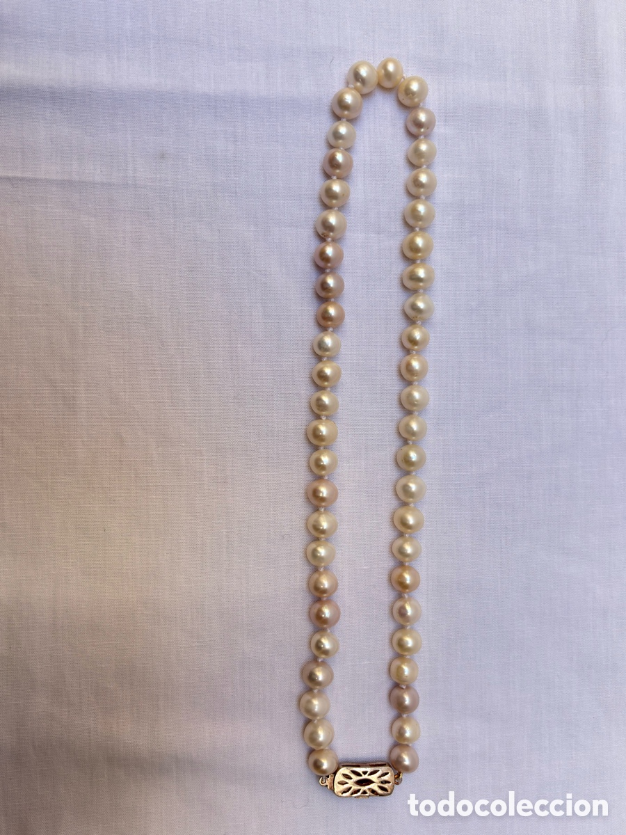 Joyeria: Collar de perlas cultivadas - Foto 3