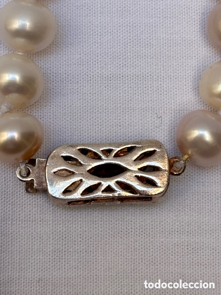 Joyeria: Collar de perlas cultivadas - Foto 6