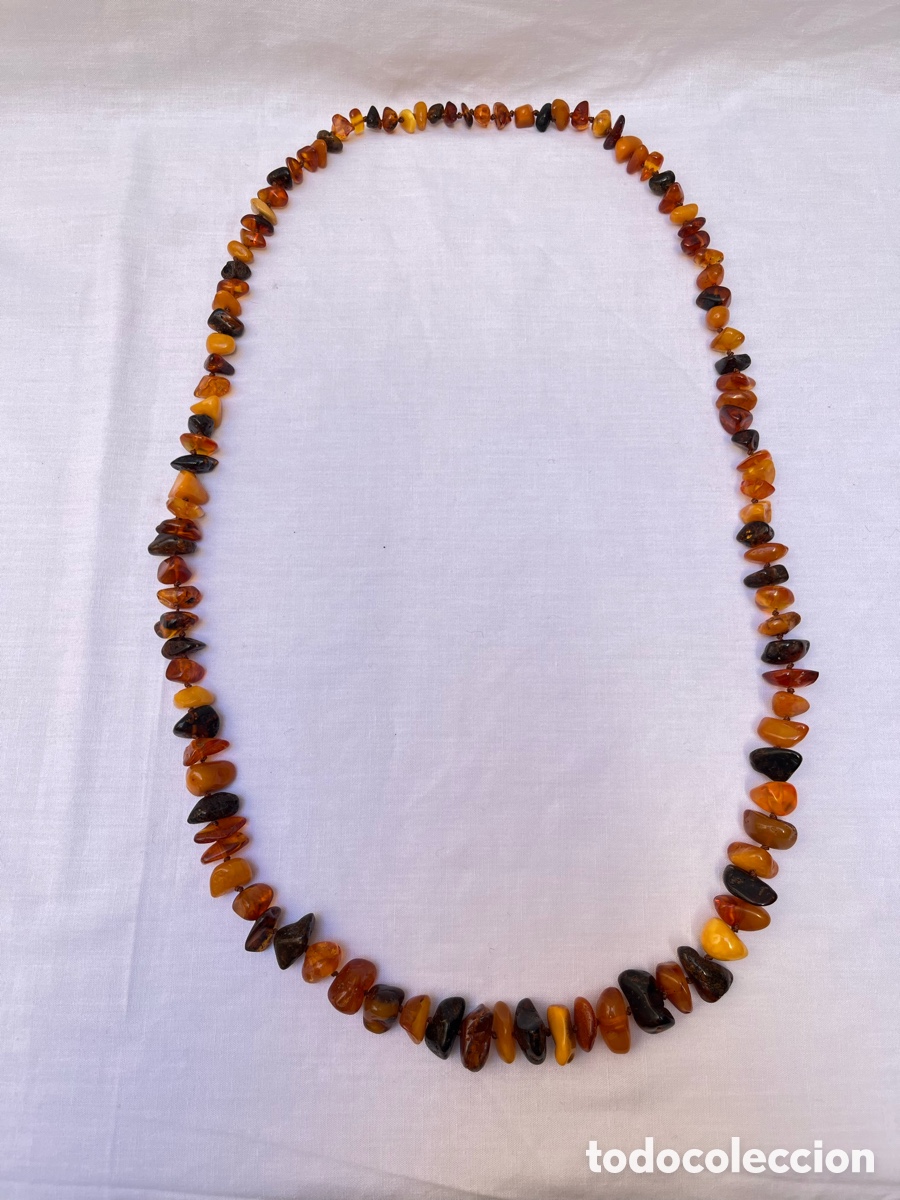 Joyeria: Collar &aacute;mbar natural del B&aacute;ltico 43 cm