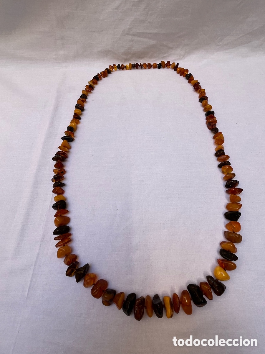 Joyeria: Collar &aacute;mbar natural del B&aacute;ltico 43 cm - Foto 8