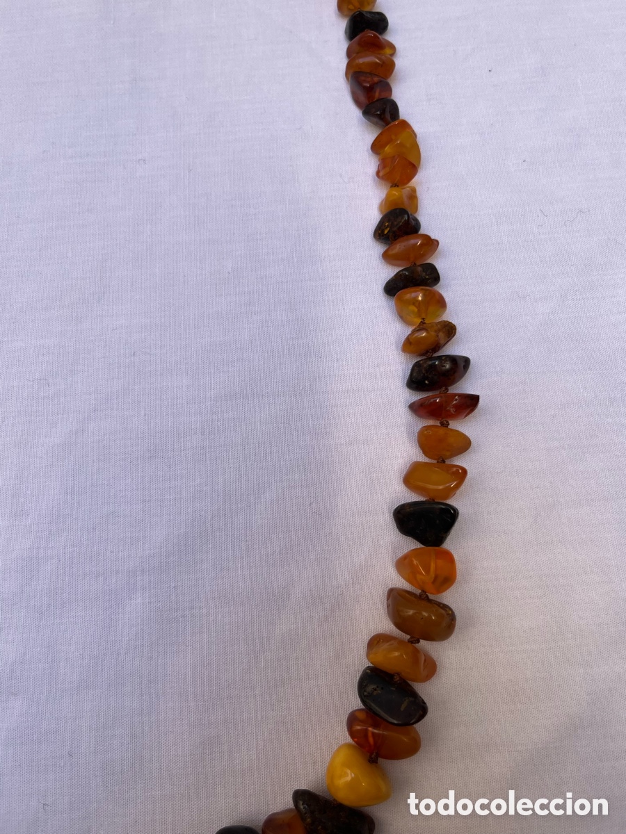 Joyeria: Collar &aacute;mbar natural del B&aacute;ltico 43 cm - Foto 11