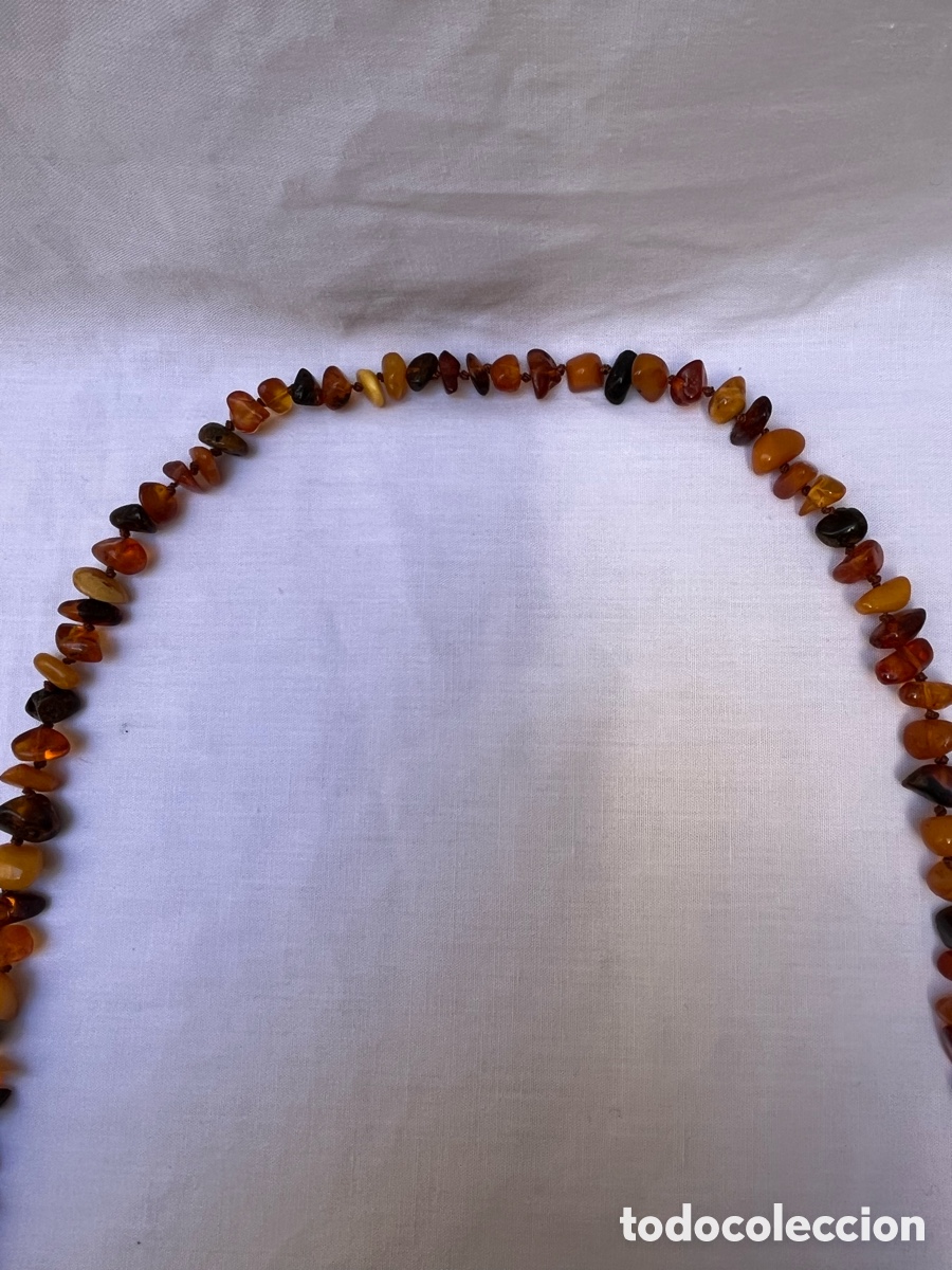 Joyeria: Collar &aacute;mbar natural del B&aacute;ltico 43 cm - Foto 12