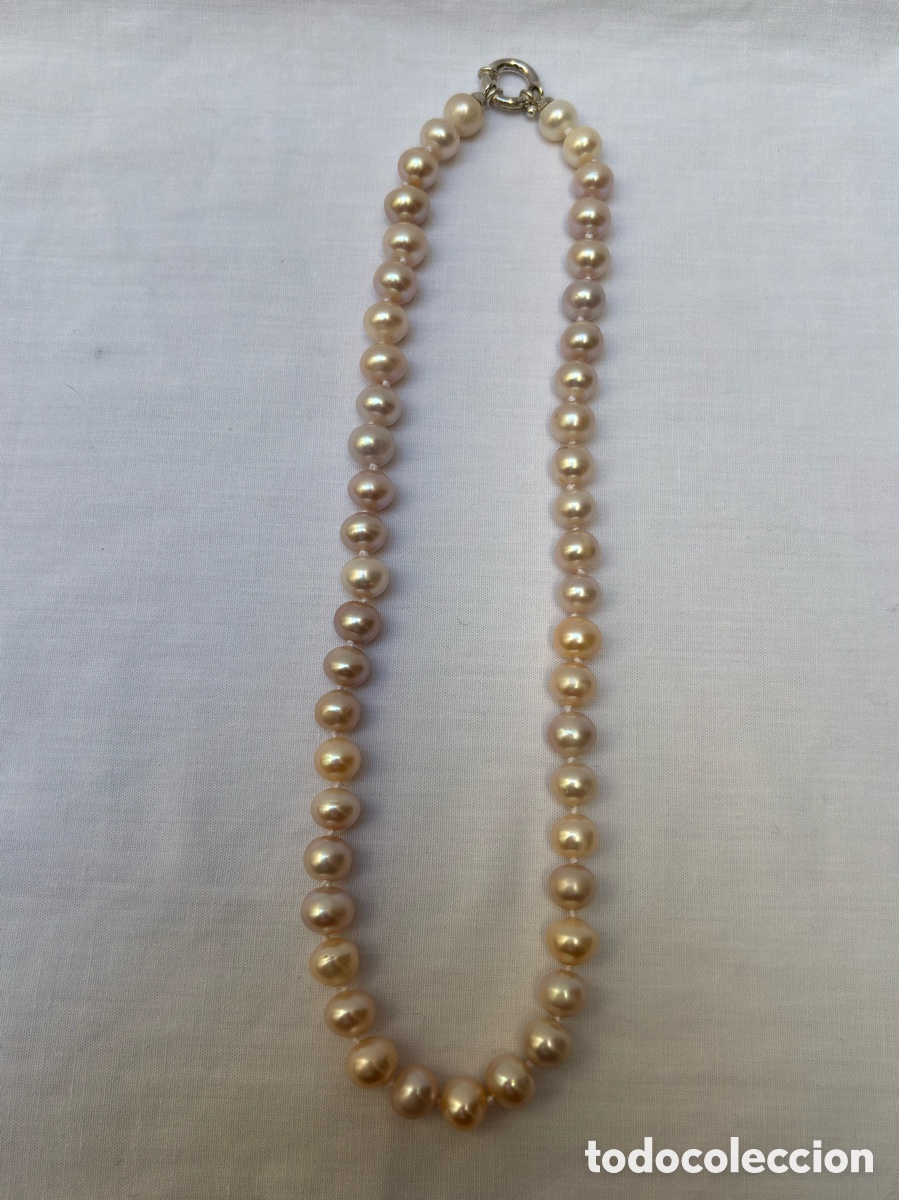 Joyeria: Collar perlas cultivadas - Foto 2