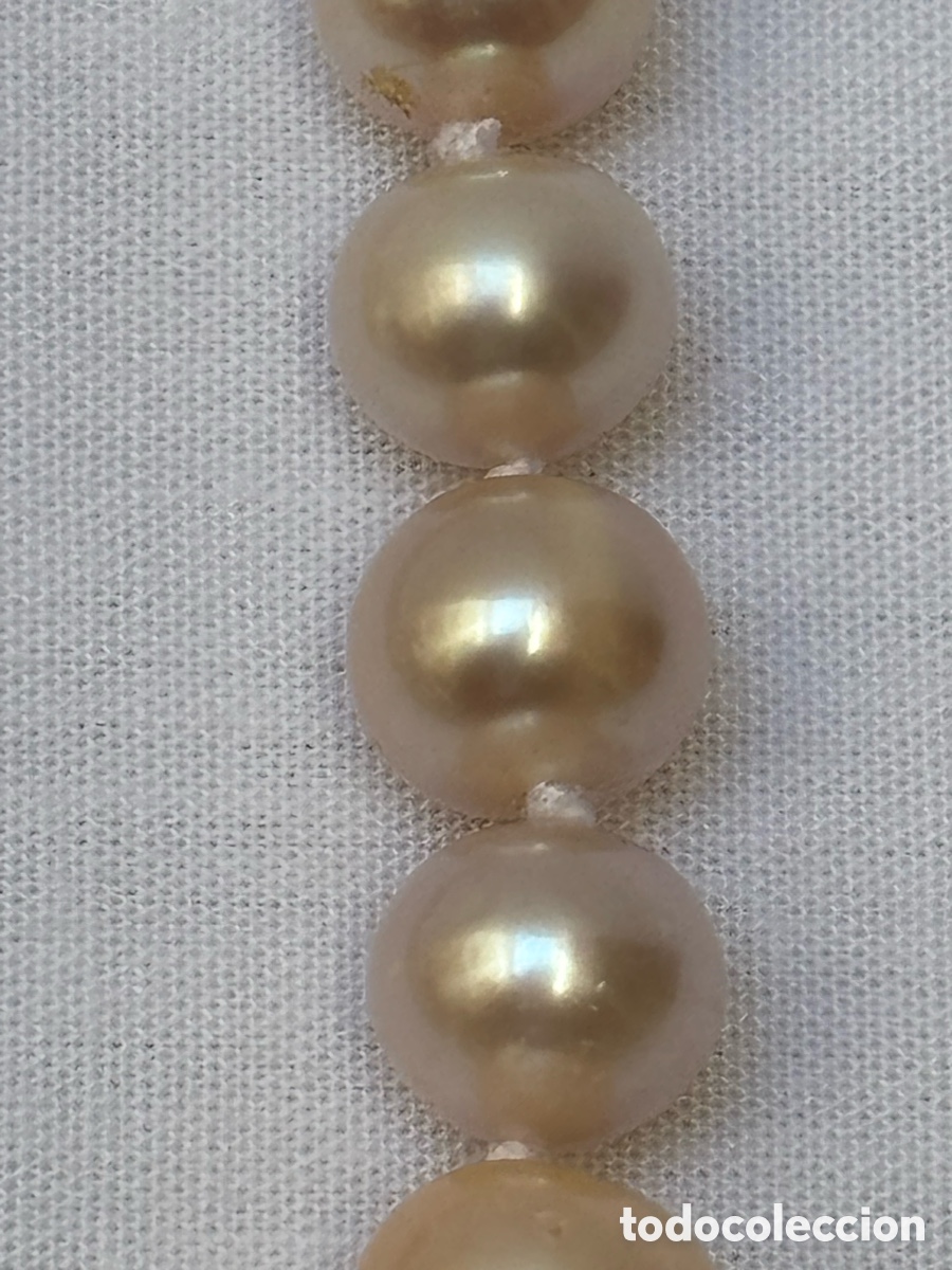 Joyeria: Collar perlas cultivadas - Foto 6