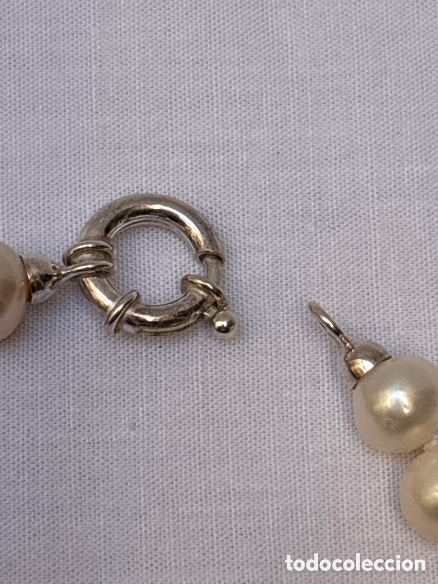 Joyeria: Collar perlas cultivadas - Foto 7