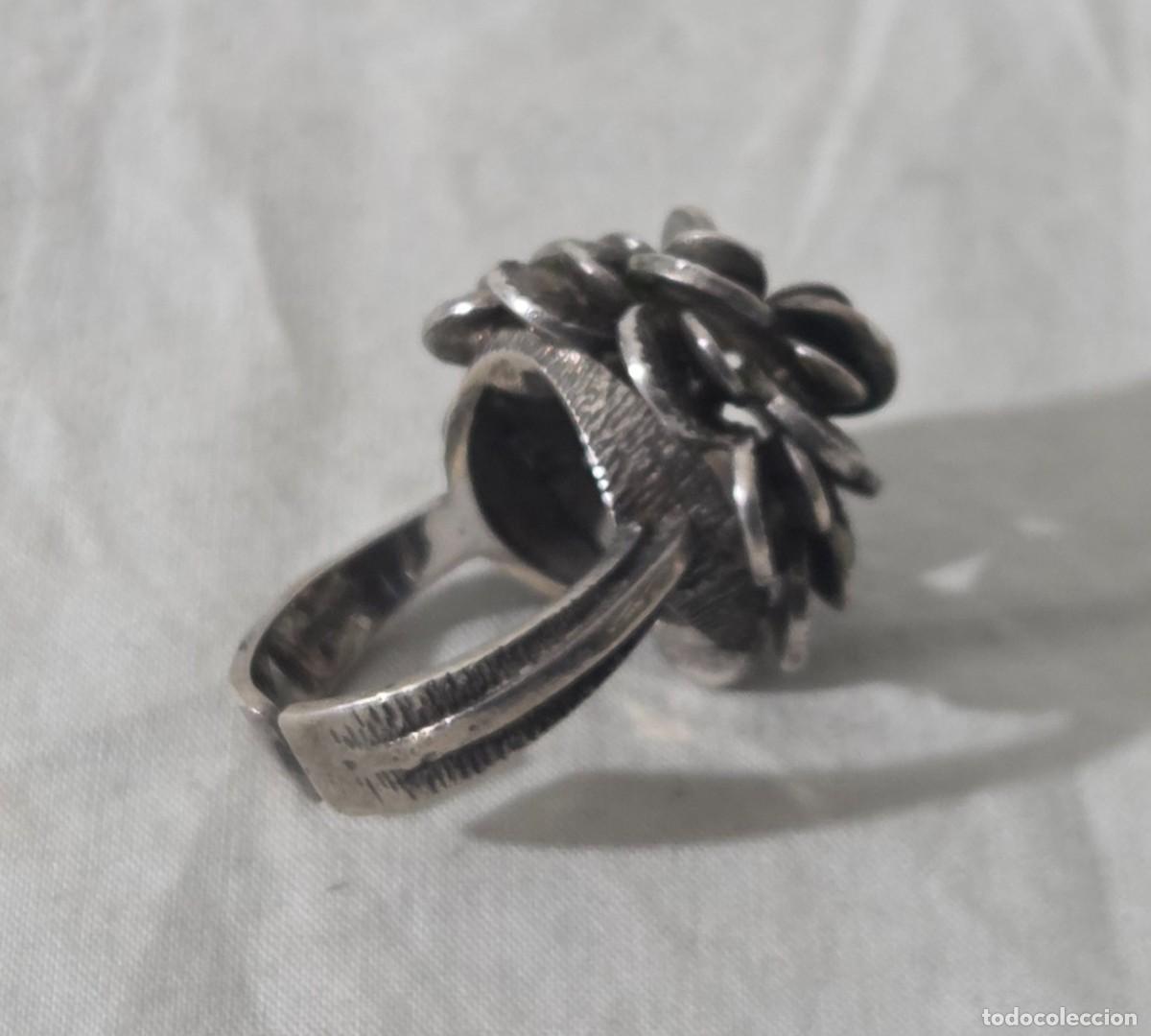 Joyeria: Anillo de plata de ley y lacados - Foto 5