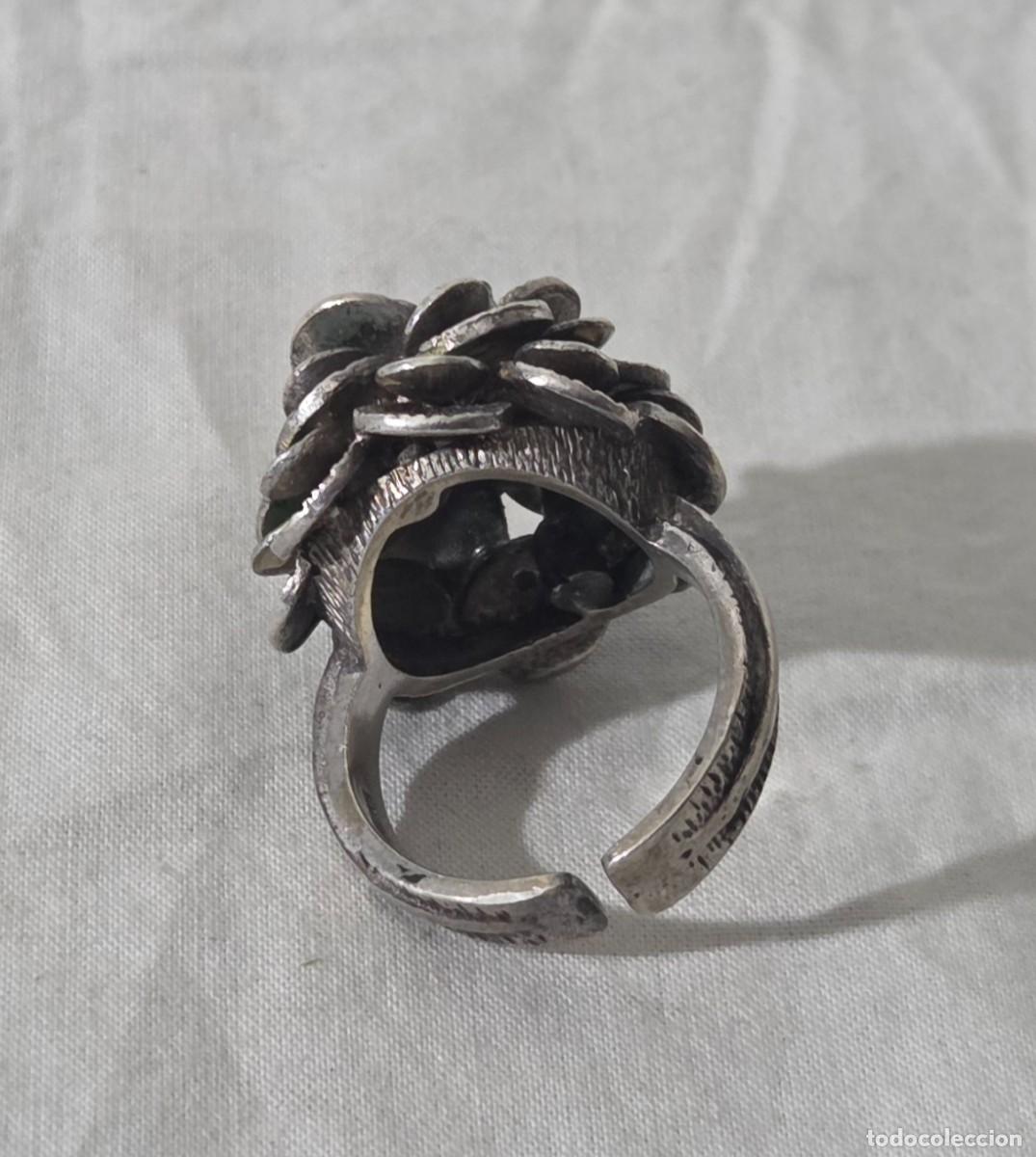 Joyeria: Anillo de plata de ley y lacados - Foto 6