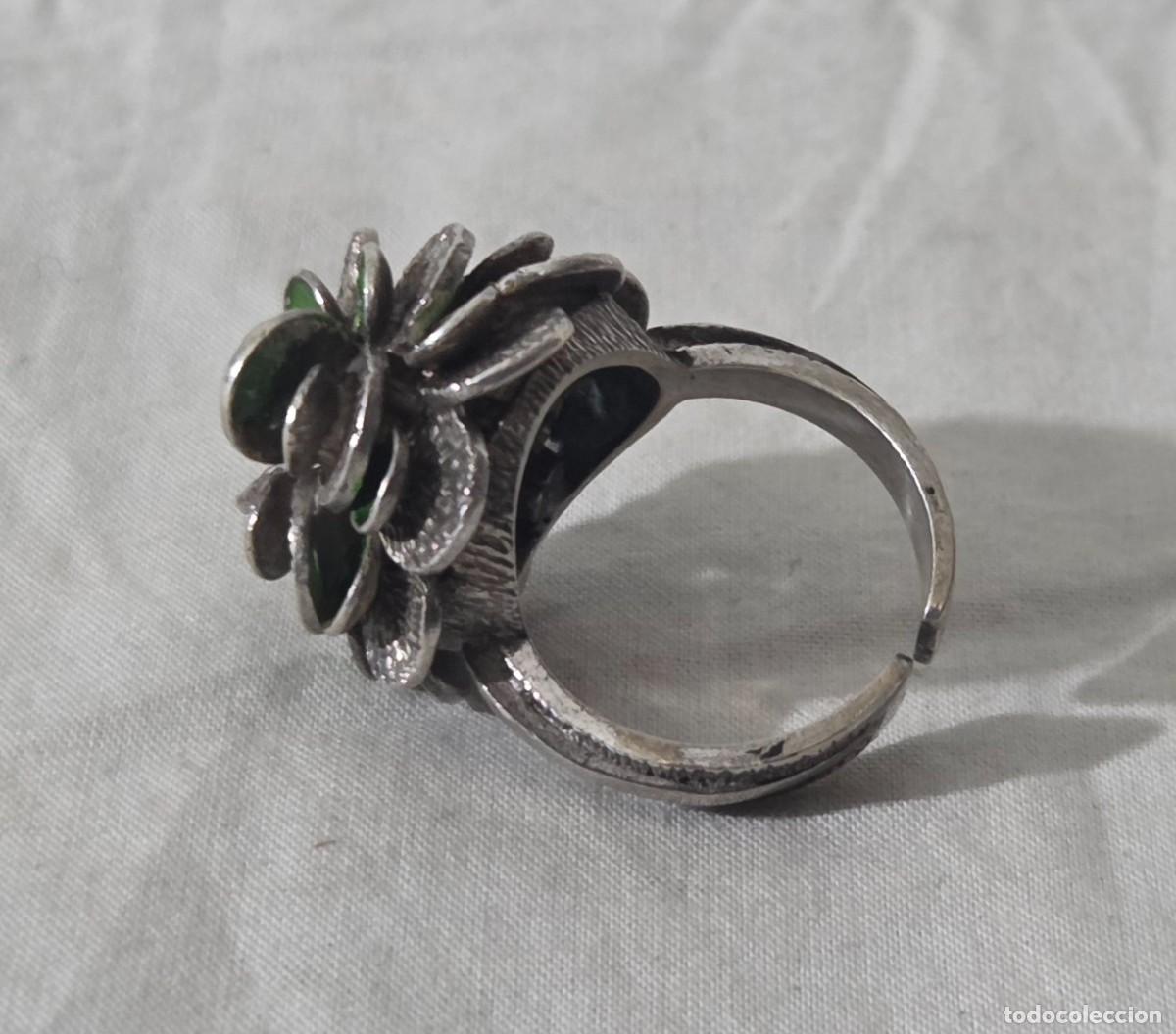 Joyeria: Anillo de plata de ley y lacados - Foto 7