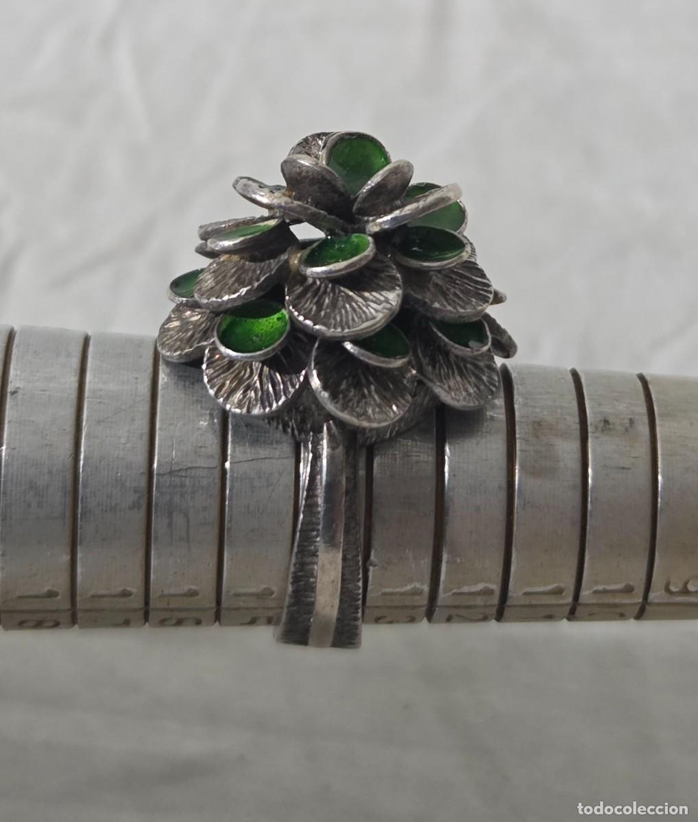 Joyeria: Anillo de plata de ley y lacados - Foto 9