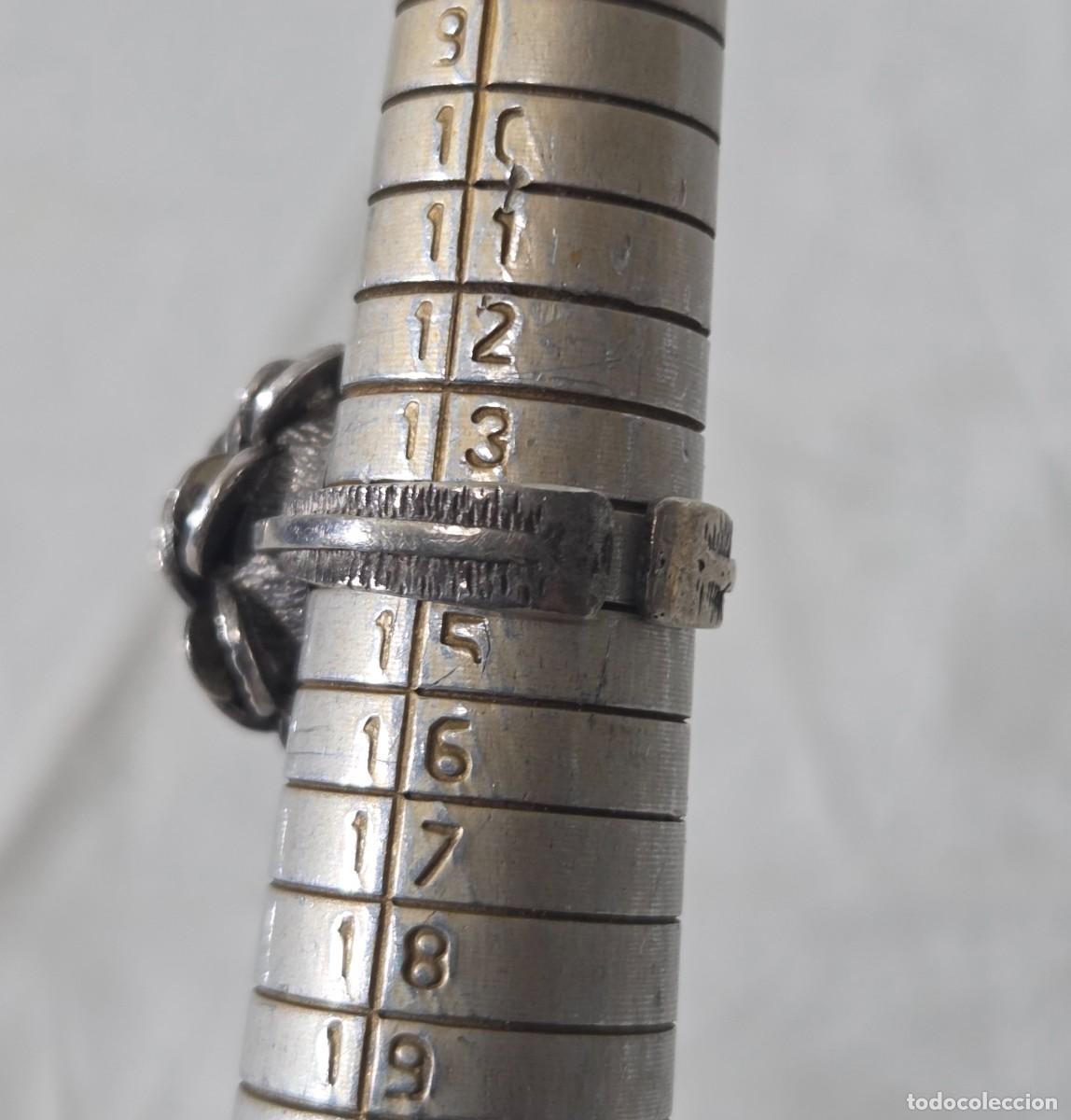 Joyeria: Anillo de plata de ley y lacados - Foto 10