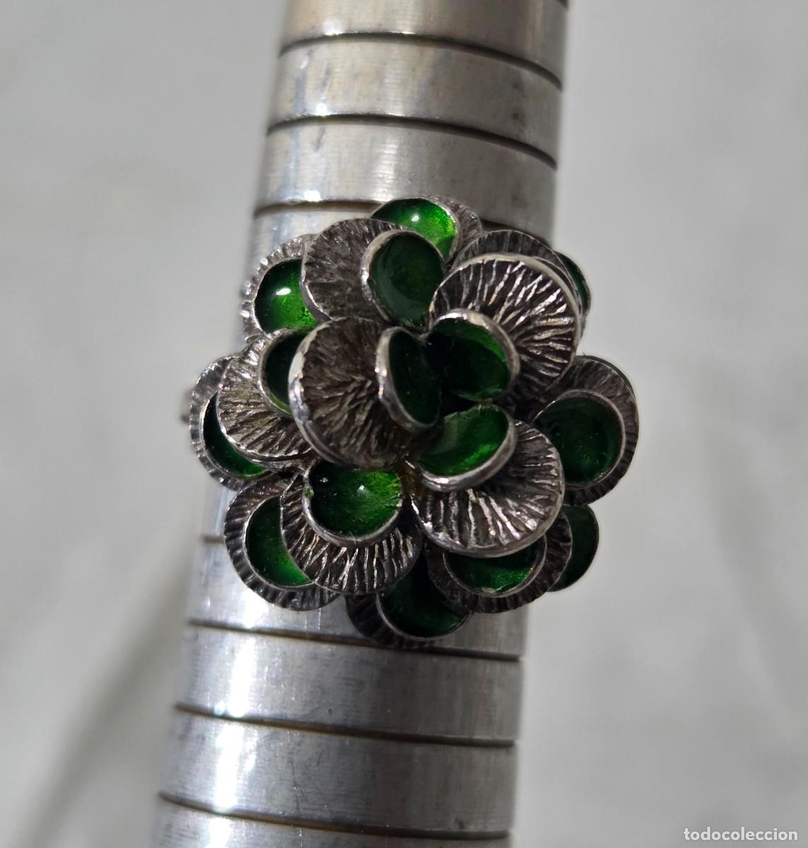 Joyeria: Anillo de plata de ley y lacados - Foto 12