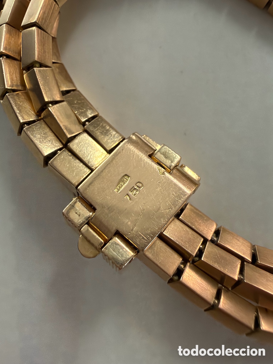 Joyeria: Pulsera retro de oro 18k - Foto 3
