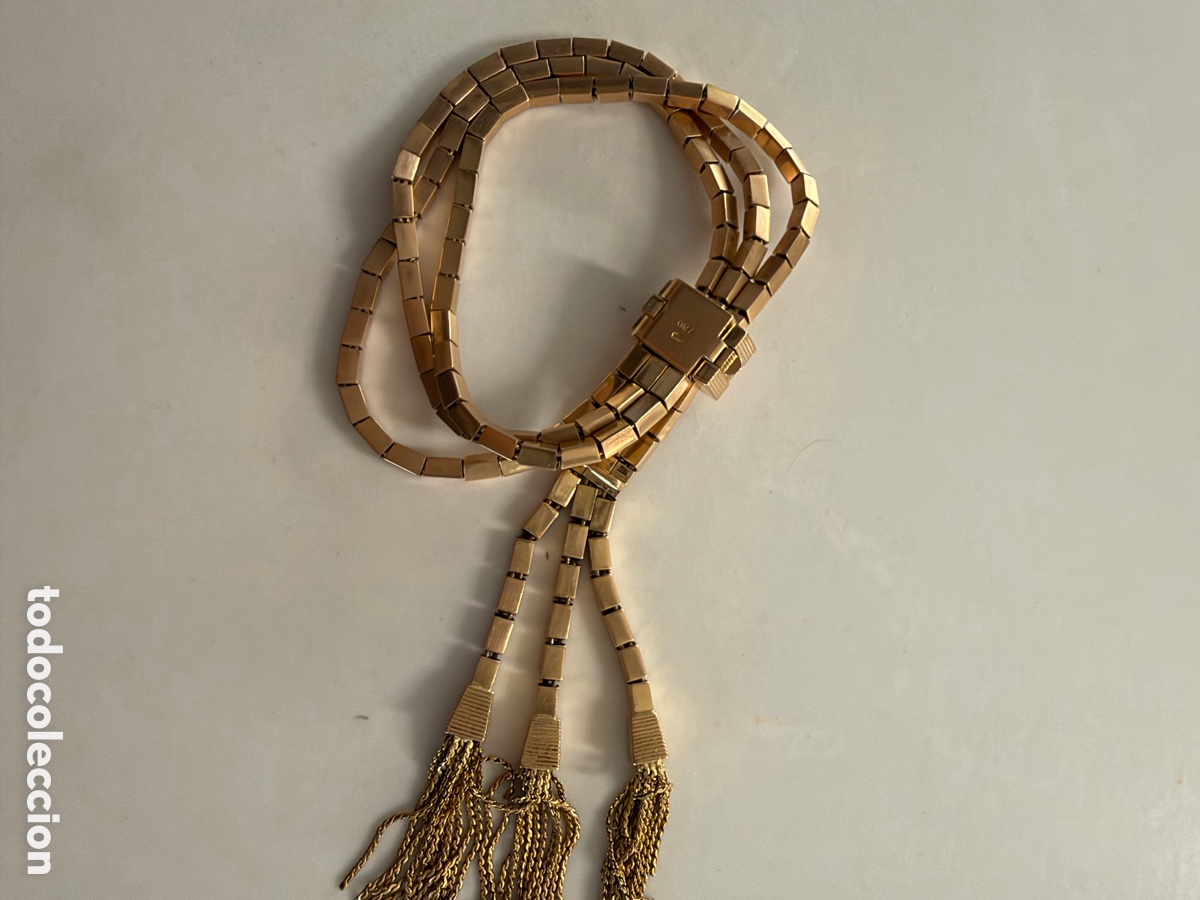 Joyeria: Pulsera retro de oro 18k - Foto 4