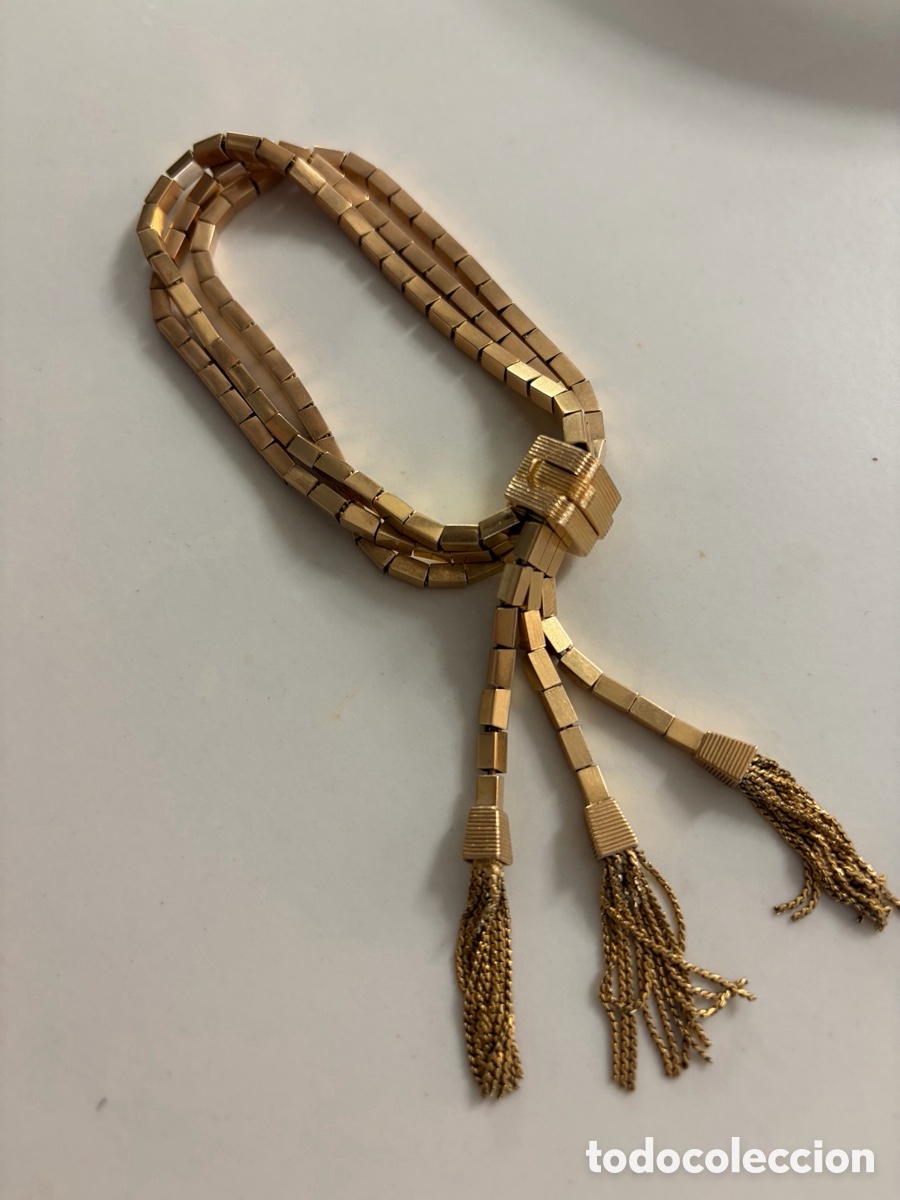Joyeria: Pulsera retro de oro 18k