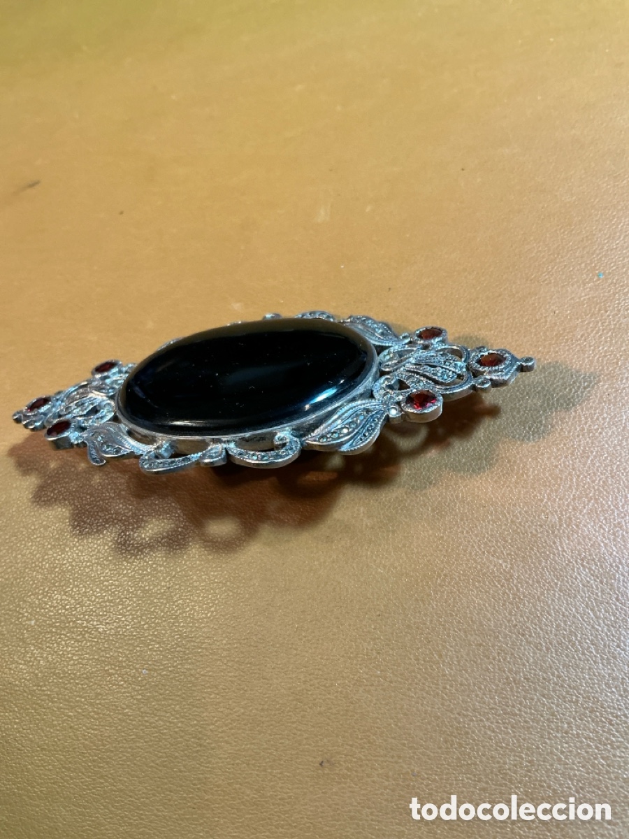 Joyeria: Broche plata estilo victoriano - Foto 3