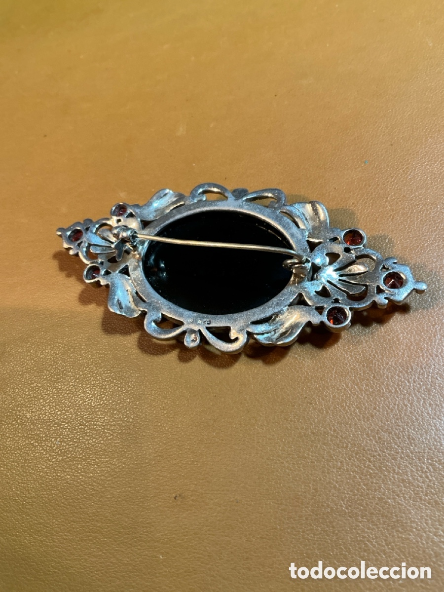 Joyeria: Broche plata estilo victoriano - Foto 4