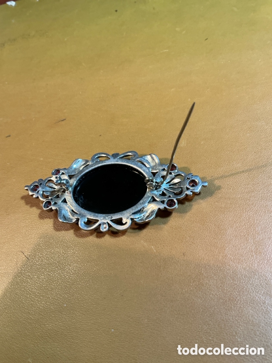 Joyeria: Broche plata estilo victoriano - Foto 5