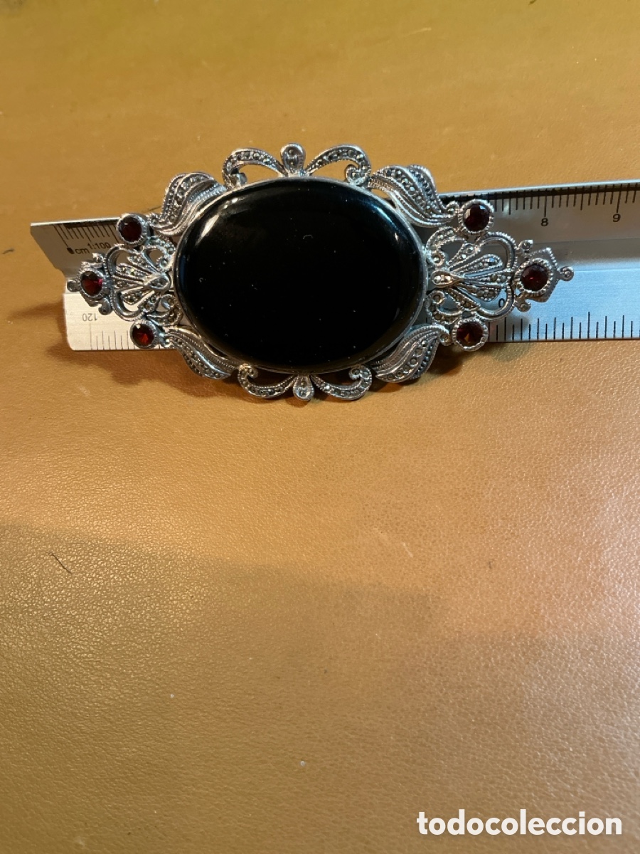 Joyeria: Broche plata estilo victoriano - Foto 6