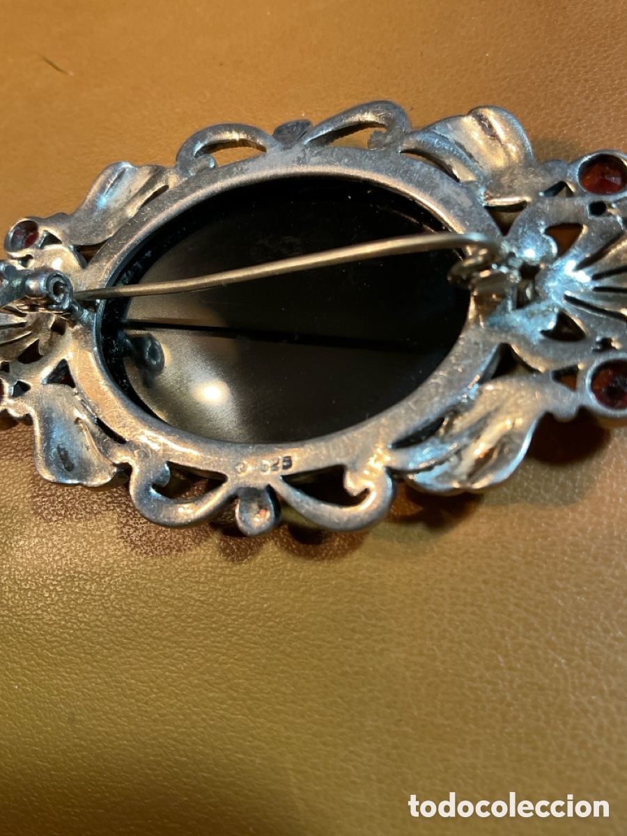 Joyeria: Broche plata estilo victoriano - Foto 7
