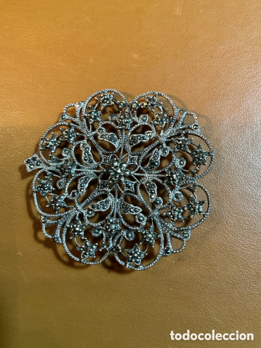 Joyeria: Broche filigrana plata vintage - Foto 2
