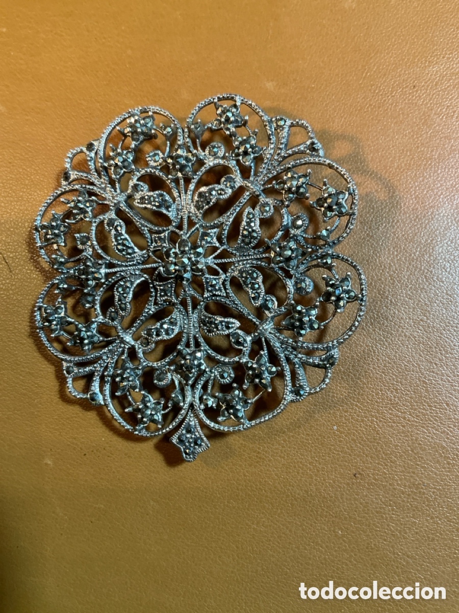 Joyeria: Broche filigrana plata vintage - Foto 3