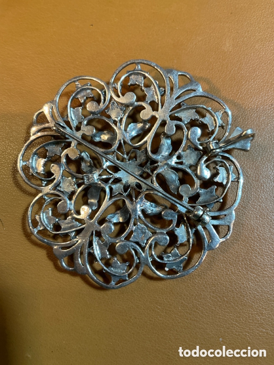 Joyeria: Broche filigrana plata vintage - Foto 5