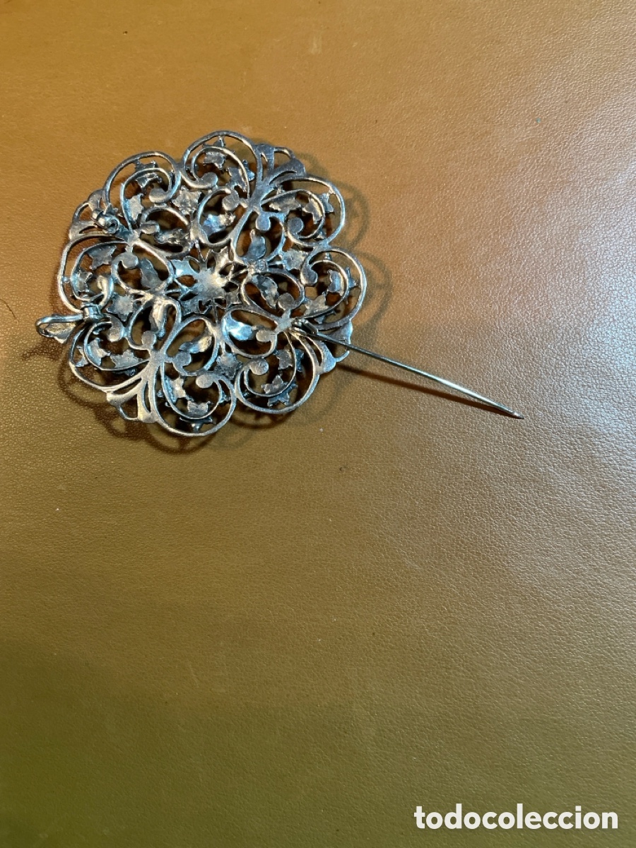 Joyeria: Broche filigrana plata vintage - Foto 6
