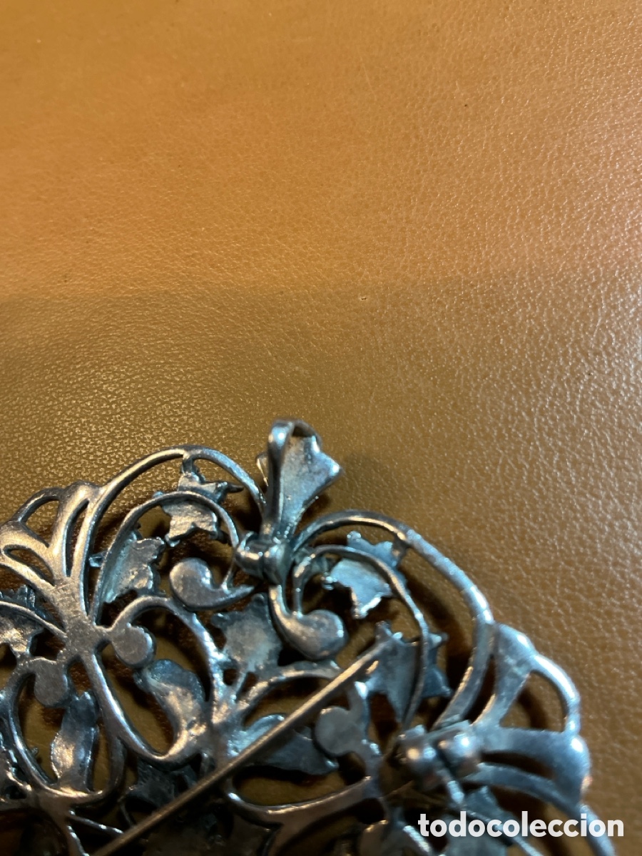 Joyeria: Broche filigrana plata vintage - Foto 10