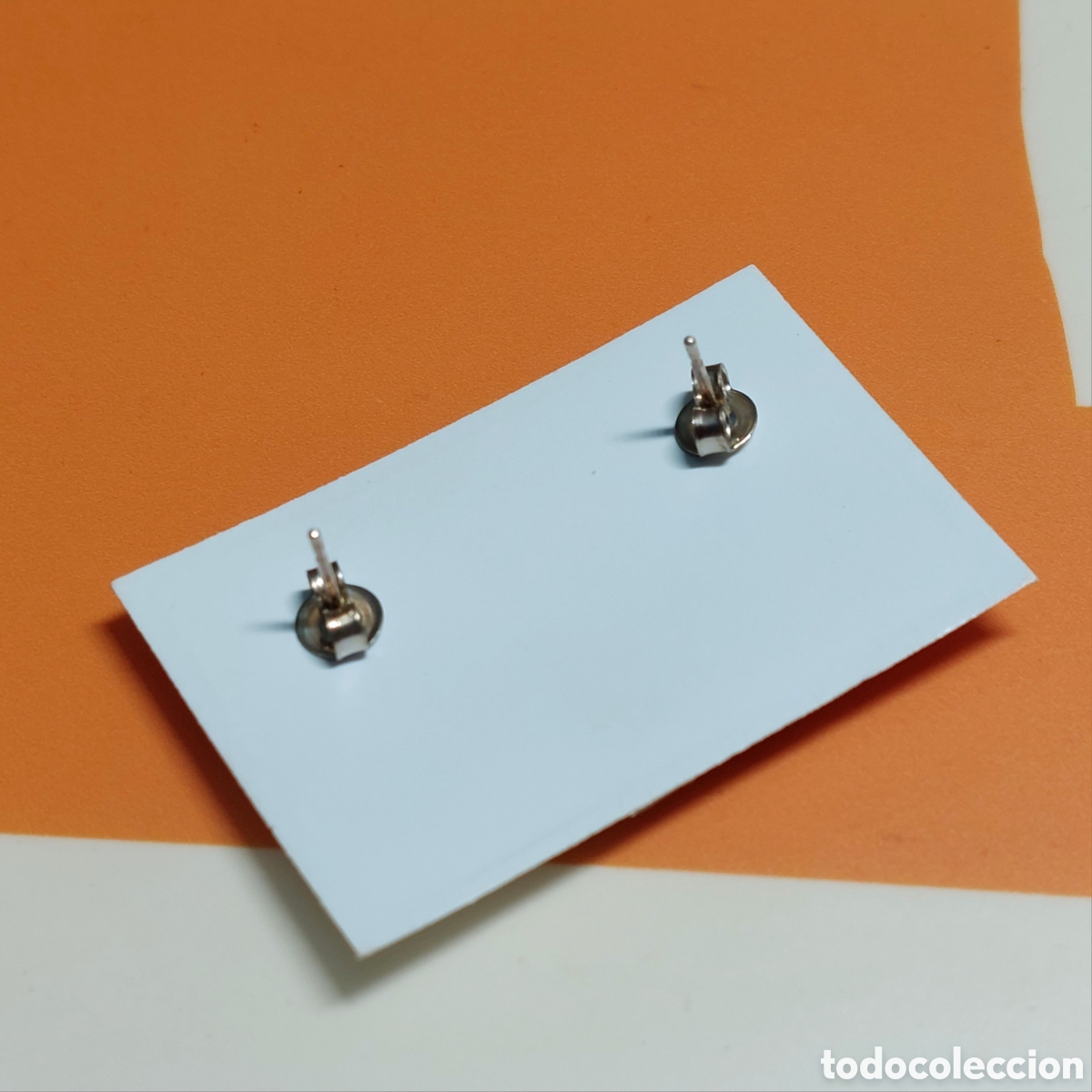 Joyeria: Pendientes de Plata de Ley Indalo - Foto 2
