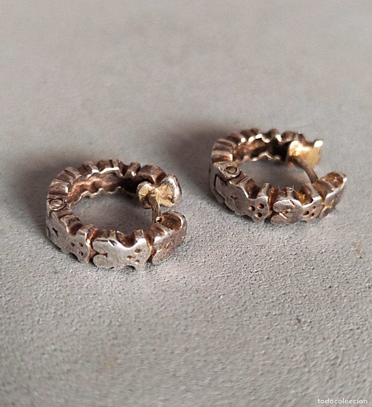 Joyeria: Pendientes de plata de ley Tous, ositos. - Foto 3