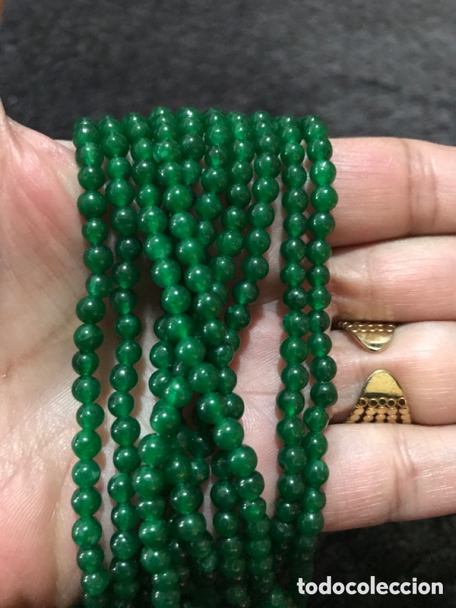 Joyeria: Collar esmeralda verde, artesanal - Foto 2