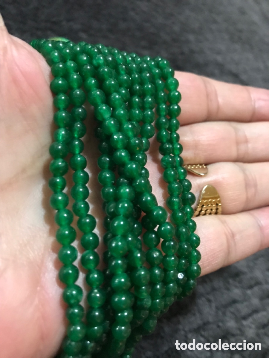 Joyeria: Collar esmeralda verde, artesanal - Foto 3