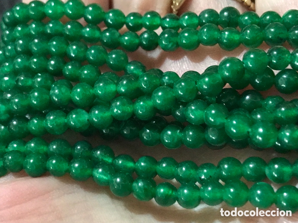 Joyeria: Collar esmeralda verde, artesanal - Foto 4
