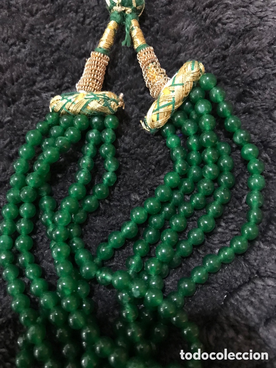 Joyeria: Collar esmeralda verde, artesanal - Foto 5